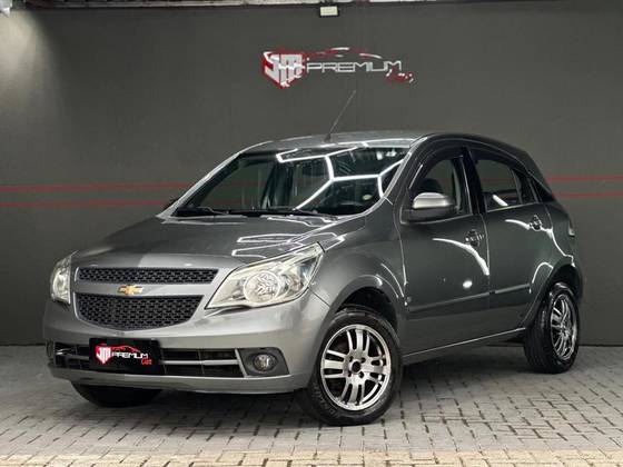 CHEVROLET AGILE 1.4 MPFI LT 8V FLEX 4P MANUAL
